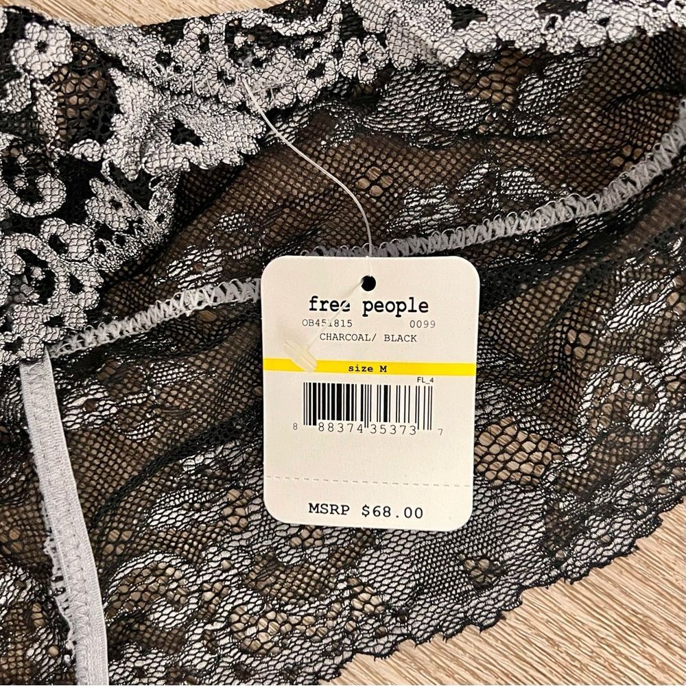 Free People Too Cute To Handle Bodysuit J5 - Picture 6 of 6